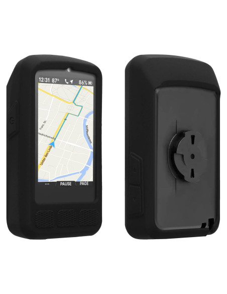 Funda de Silicona kwmobile para GPS Wahoo Elemnt Roam V3 Funda de Silicona kwmobile para GPS Wahoo Elemnt Roam V3