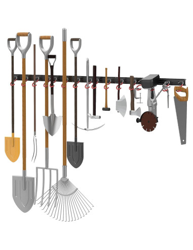 Organizador de Herramientas de Jardín WALMANN 162.56 cm Metal