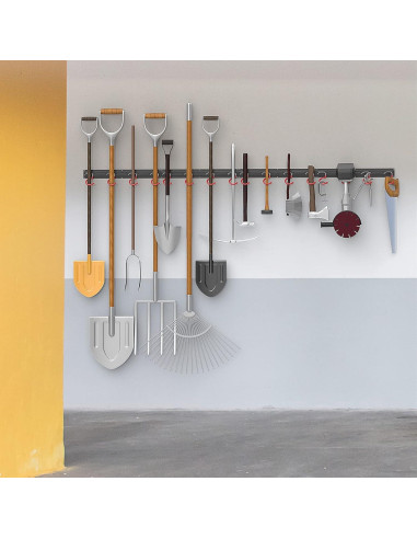 Organizador de Herramientas de Jardín WALMANN 162.56 cm Metal