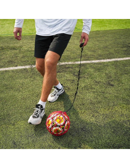 Entrenador de Patada de Fútbol PodiuMax con Red Bloqueada Entrenador de Patada de Fútbol PodiuMax con Red Bloqueada