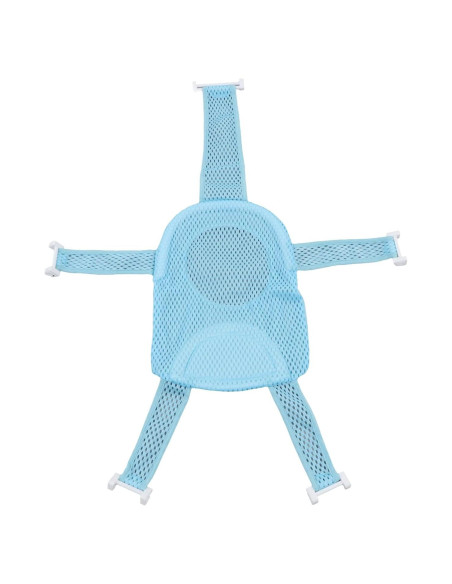 Asiento de Baño Antideslizante Fafeicy para Bebés Azul Asiento de Baño Antideslizante Fafeicy para Bebés Azul