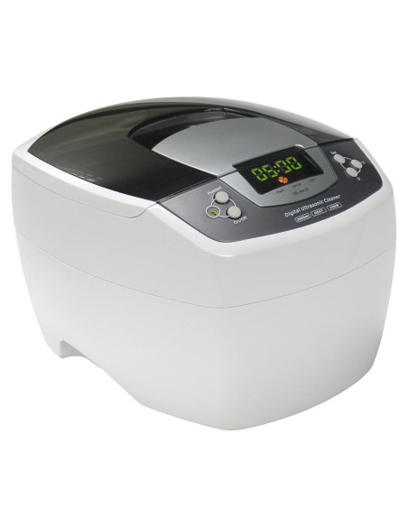 Limpiador Ultrasónico Comercial iSonic P4810 2.1Qt 110V Blanco Limpiador Ultrasónico Comercial iSonic P4810 2.1Qt 110V Blanco