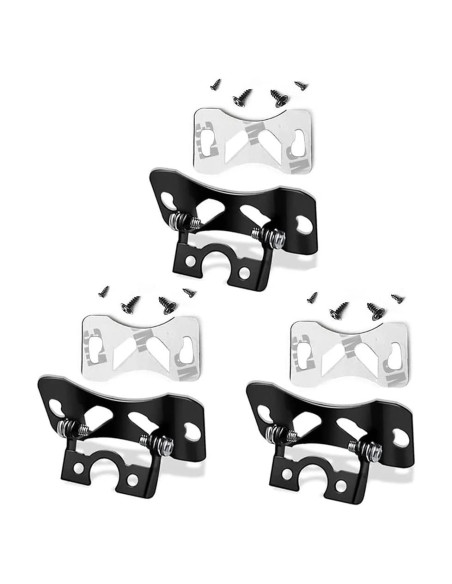 Paquete de 3 Soportes de Cámara Trasera ThtRht Ajustables Paquete de 3 Soportes de Cámara Trasera ThtRht Ajustables