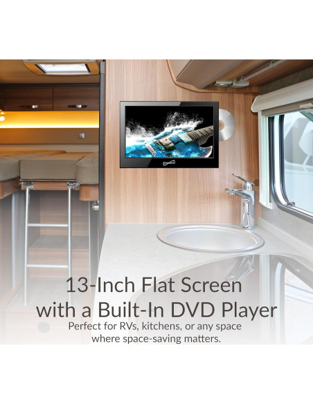 Televisor ELED FHD Supersonic SC-1312 13.3" DVD HDMI USB Televisor ELED FHD Supersonic SC-1312 13.3" DVD HDMI USB