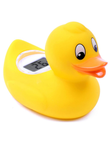 Termómetro Digital de Agua TensCare Digi Duckling Amarillo - Juguete de Baño