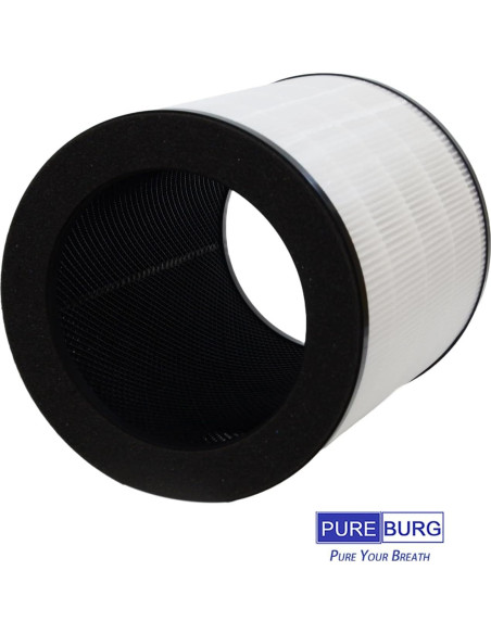 Filtro de Reemplazo PUREBURG AP-T200FL H13 HEPA para Purificador Filtro de Reemplazo PUREBURG AP-T200FL H13 HEPA para Purificador