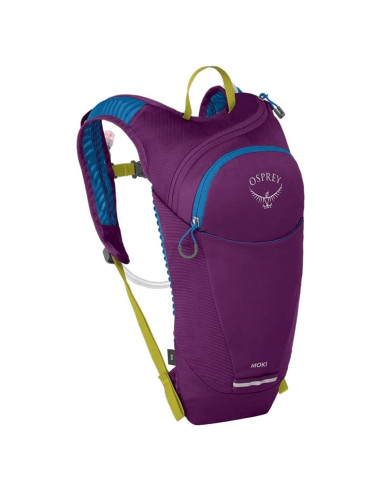 Mochila de Ciclismo Osprey Moki 1.5L para Niños Púrpura