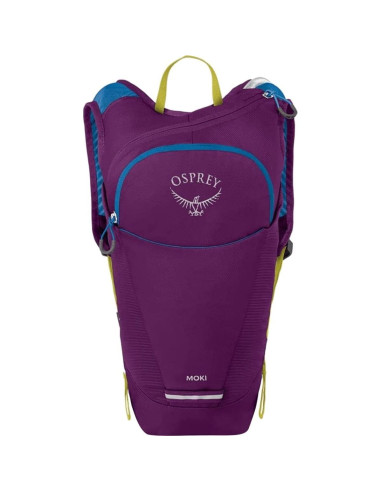 Mochila de Ciclismo Osprey Moki 1.5L para Niños Púrpura