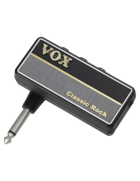 Amplificador de Auriculares VOX amPlug 3 Rock Clásico AP2CR Amplificador de Auriculares VOX amPlug 3 Rock Clásico AP2CR