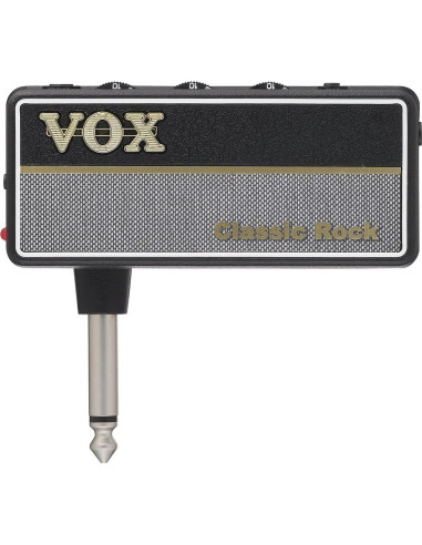 Amplificador de Auriculares VOX amPlug 3 Rock Clásico AP2CR