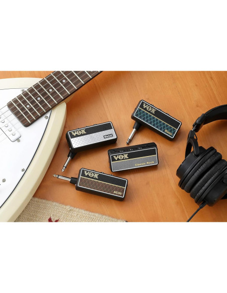 Amplificador de Auriculares VOX amPlug 3 Rock Clásico AP2CR Amplificador de Auriculares VOX amPlug 3 Rock Clásico AP2CR