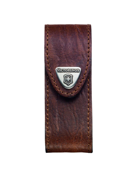 Funda de Cuero Victorinox para Cuchillos de Bolsillo Marrón Funda de Cuero Victorinox para Cuchillos de Bolsillo Marrón