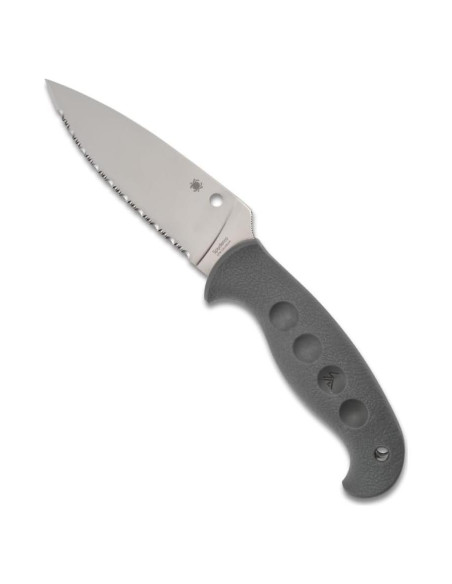 Cuchillo de hoja fija Spyderco Temperance 23.94 cm FRN gris Cuchillo de hoja fija Spyderco Temperance 23.94 cm FRN gris