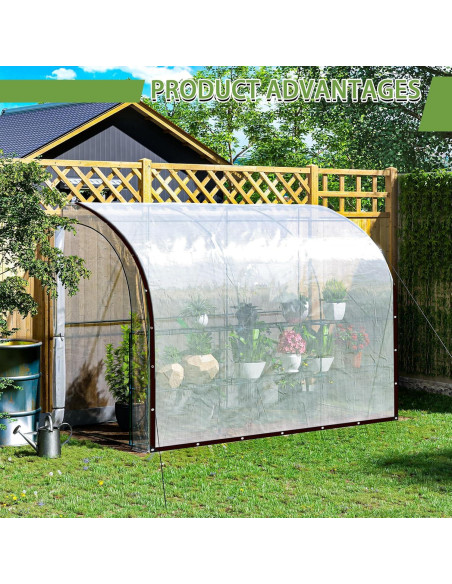 Lona Transparente Impermeable Cenhadam 1.22x1.83 m Negra Lona Transparente Impermeable Cenhadam 1.22x1.83 m Negra