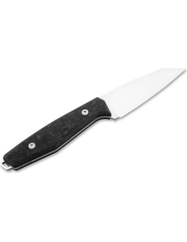 Cuchillo Boker AK1 Reverse Tanto CF 7.9 cm Acero Inoxidable