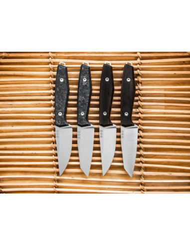 Cuchillo Boker AK1 Reverse Tanto CF 7.9 cm Acero Inoxidable