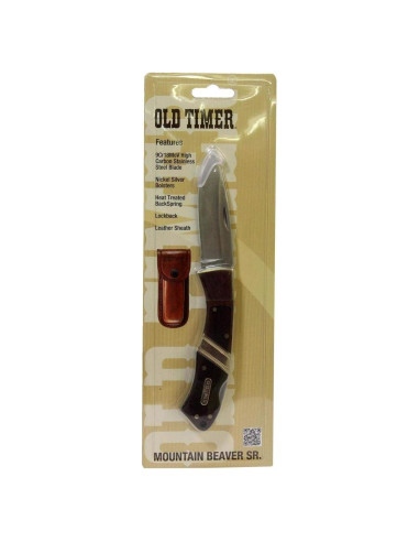 Cuchillo Plegable Viejo Temporizador 29OTCP 19.6cm Acero Inoxidable