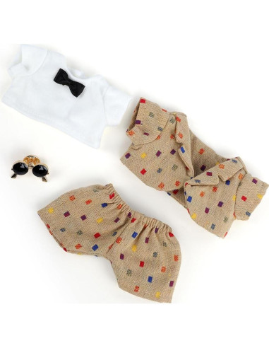 Conjunto de Ropa para Muñecas LABUBU 3 Piezas Estilo B