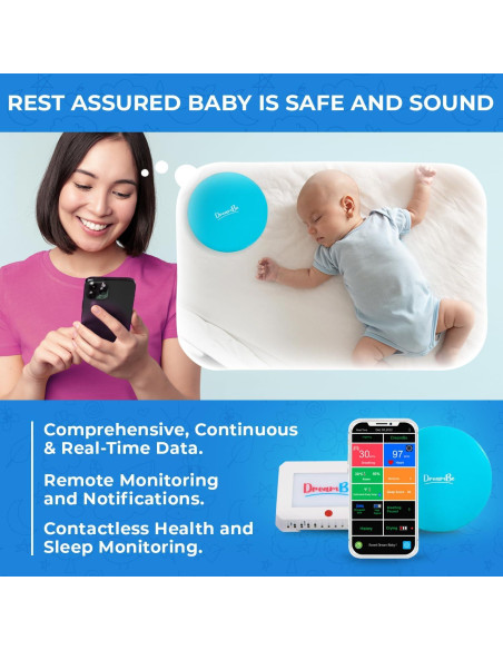Monitor de Salud Sin Contacto Onsky DreamBe-2 para Niños Monitor de Salud Sin Contacto Onsky DreamBe-2 para Niños