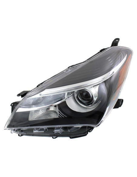 Luz Delantera Garage-Pro Toyota Yaris 2015-2017 LED Izquierda Luz Delantera Garage-Pro Toyota Yaris 2015-2017 LED Izquierda