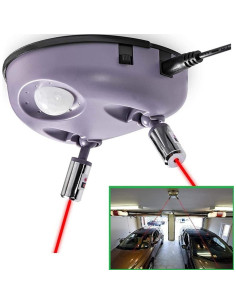 Sensor de Estacionamiento ZEROYAA con Luz Ajustable 360 2