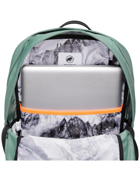 Mochila Mammut Xeron 25L Jade Oscuro con Compartimento Laptop Mochila Mammut Xeron 25L Jade Oscuro con Compartimento Laptop