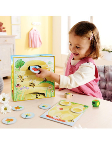 HABA Mis Primeros Juegos - 2 Juegos Cooperativos para Niños 2+