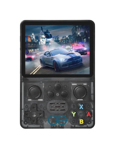 Consola de Juegos Portátil QuantumG R35S 64GB Pantalla IPS 3.5"
