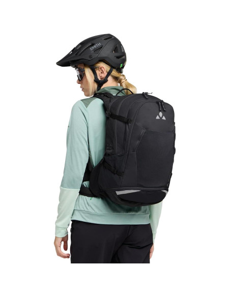 Mochila de Montaña VAUDE Bike Alpin 27L para Mujeres - Negra Mochila de Montaña VAUDE Bike Alpin 27L para Mujeres - Negra