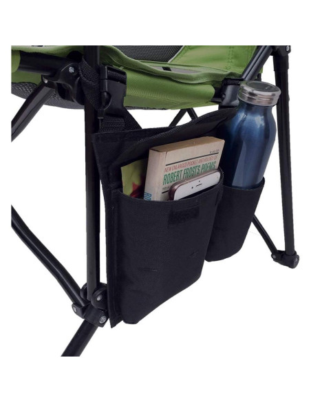 Soporte de Taza y Bolsillo STRONGBACK para Sillas de Camping Soporte de Taza y Bolsillo STRONGBACK para Sillas de Camping
