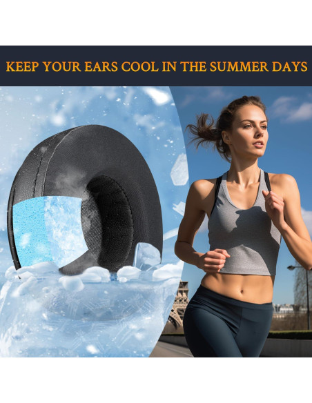 Almohadillas de Gel Refrigerante SOULWIT para Auriculares Hesh 2 Almohadillas de Gel Refrigerante SOULWIT para Auriculares Hesh 2