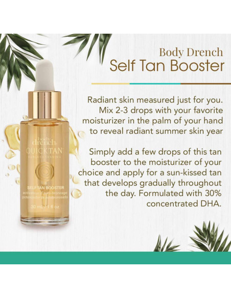 Body Drench Acelerador de Bronceado Sin Sol 29.57 ml Body Drench Acelerador de Bronceado Sin Sol 29.57 ml