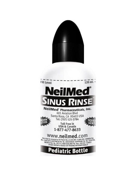Kit de Irrigación Nasal NeilMed Sinus Rinse Pediátrico 30 Unidades Kit de Irrigación Nasal NeilMed Sinus Rinse Pediátrico 30 Unidades