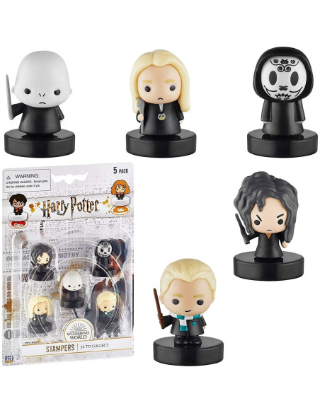 Conjunto de Sellos Autoinking Harry Potter - Villanos de Hogwarts Conjunto de Sellos Autoinking Harry Potter - Villanos de Hogwarts