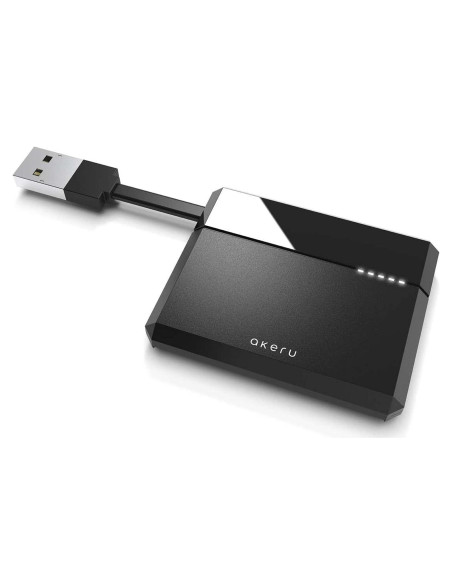 Lector de Tarjeta Inteligente CAC AKERU EAO-10 USB Compacto Lector de Tarjeta Inteligente CAC AKERU EAO-10 USB Compacto