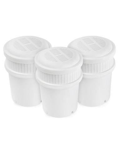 Cartuchos de Filtro de Agua AquaBliss - Paquete de 3, 158g
