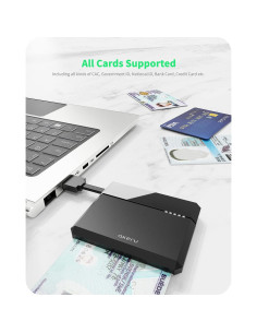 Lector de Tarjeta Inteligente CAC AKERU EAO-10 USB Compacto 2