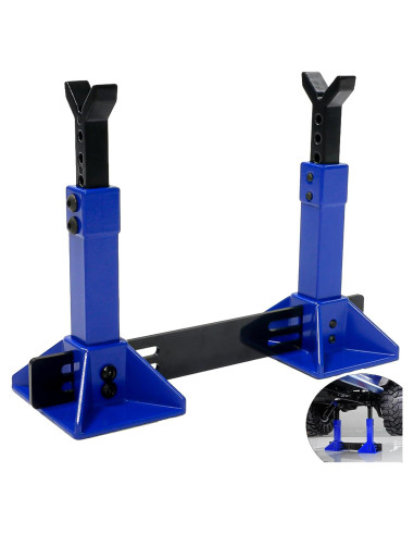 Soporte de Gato RC Metalico Azul 1/8 1/10 Traxxas Axial