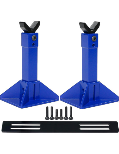 Soporte de Gato RC Metalico Azul 1/8 1/10 Traxxas Axial