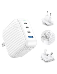 Cargador USB C 100W GaN 4 Puertos Innostyle Compacto