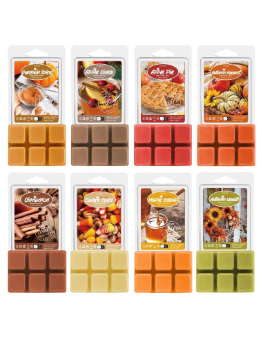 Cera Aromática de Soja SoulOrigin Otoño 6 Fragancias 500g