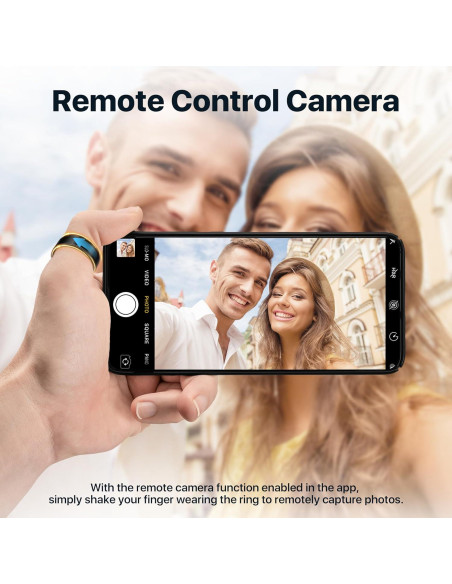 Anillo Inteligente de Fitness Kuinha SR2023 - Monitoreo Salud y Sueño Anillo Inteligente de Fitness Kuinha SR2023 - Monitoreo Salud y Sueño