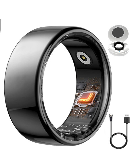 Anillo Inteligente de Fitness Kuinha SR2023 - Monitoreo Salud y Sueño Anillo Inteligente de Fitness Kuinha SR2023 - Monitoreo Salud y Sueño