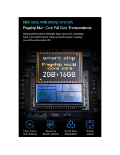 Smartphone Mini Sudroid XS11 Verde 2.5" Desbloqueado Niños 2