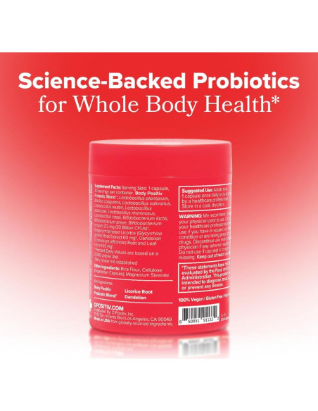 Probiotico Integral URO O Positiv 30 Capsulas Vegano Sin Gluten Probiotico Integral URO O Positiv 30 Capsulas Vegano Sin Gluten