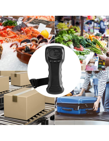Báscula Digital de Equipaje Sonew 50kg Portátil LCD