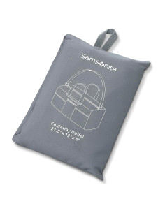 Bolsa Duffle Plegable Samsonite Azul 22.8x15.2 cm