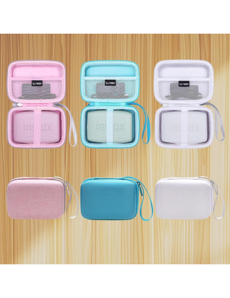 Funda LTGEM para Impresora Fujifilm INSTAX Mini Link 2/3 Verde Funda LTGEM para Impresora Fujifilm INSTAX Mini Link 2/3 Verde