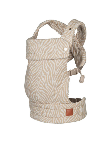 Portabebés 4 en 1 Ergonomico Cebra Beige | Soporte Lumbar | 3-16 kg Portabebés 4 en 1 Ergonomico Cebra Beige | Soporte Lumbar | 3-16 kg