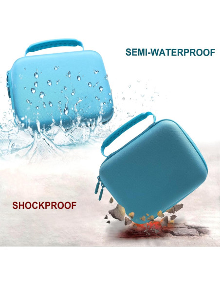 Funda LTGEM Azul para MIKO Mini / ALLCELE Robot Inteligente Funda LTGEM Azul para MIKO Mini / ALLCELE Robot Inteligente